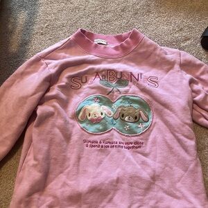 Sugarbunnies cutecore sweatshirt from Japan
